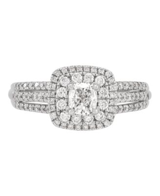 Diamond Engagement Ring (1 ct. t.w.) in 14k White Gold