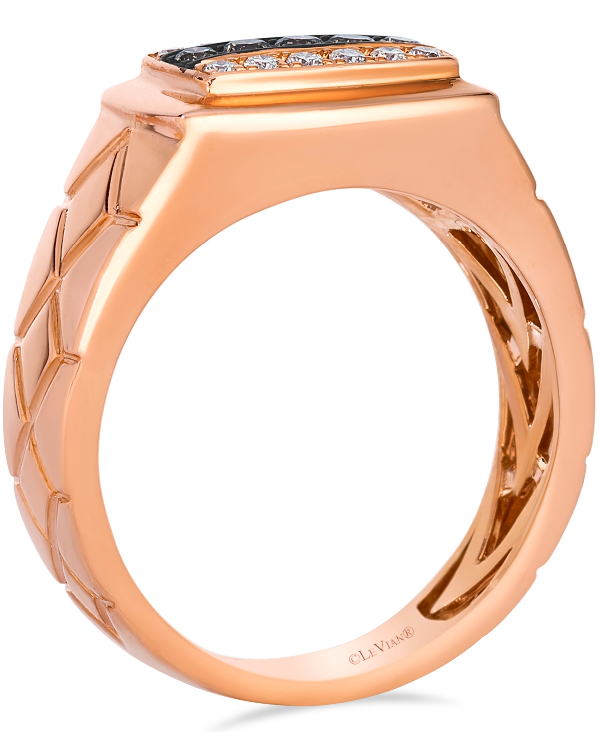 Le Vian Diamond Ring (0.36 Ct. T.w.) In 14k Strawberry Gold In Gold