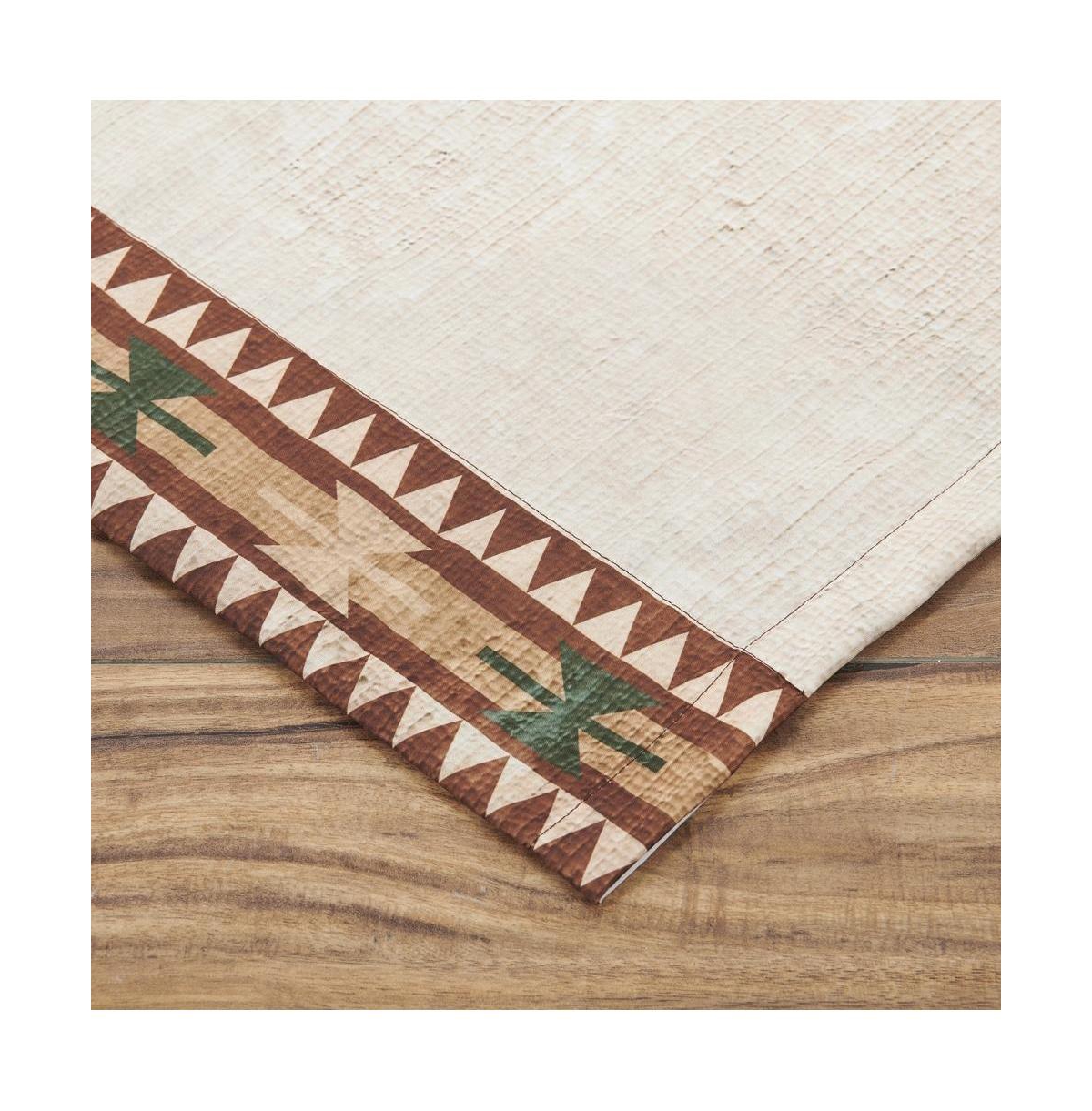 Greenland Home Fashions by The Lake Curtain Panel Pair