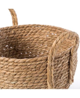 Happimess Camden Vintage Industrial Handmade Set of 6 Wire Metal Nesting Storage Baskets