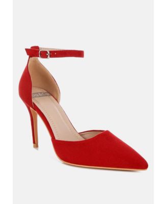 London Rag Womens Dolona Stiletto Heel Sandals