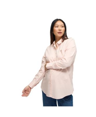 Poplin Button Down Shirt