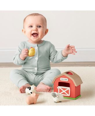 Baby Barnyard Bundle Teething & Feeding