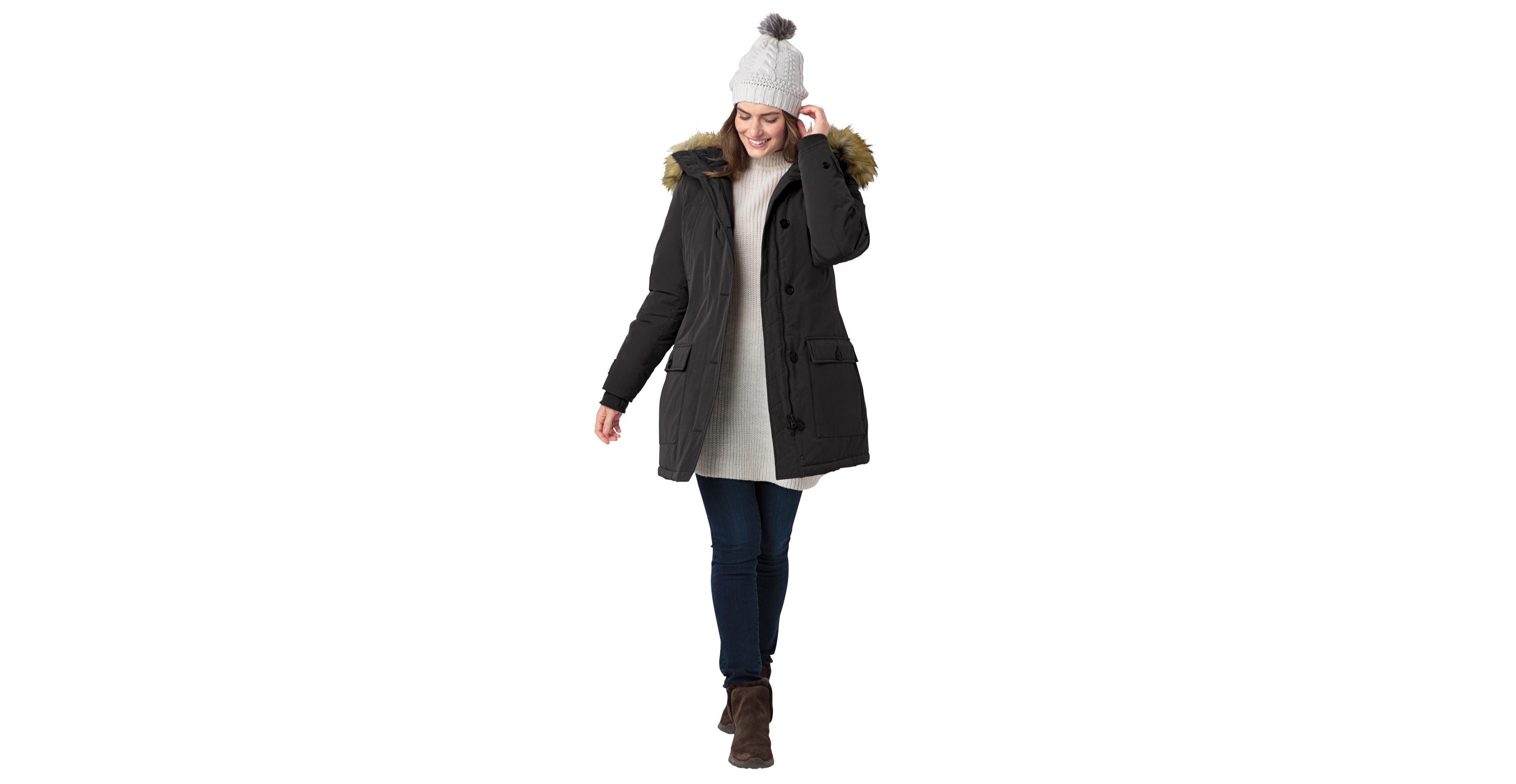Woman Within Plus The Arctic Parka