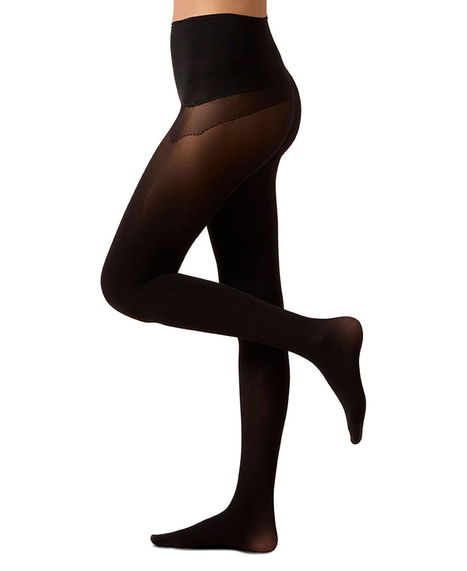 Women's Perfectly Opaque Seamless Top 60 Denier Tights