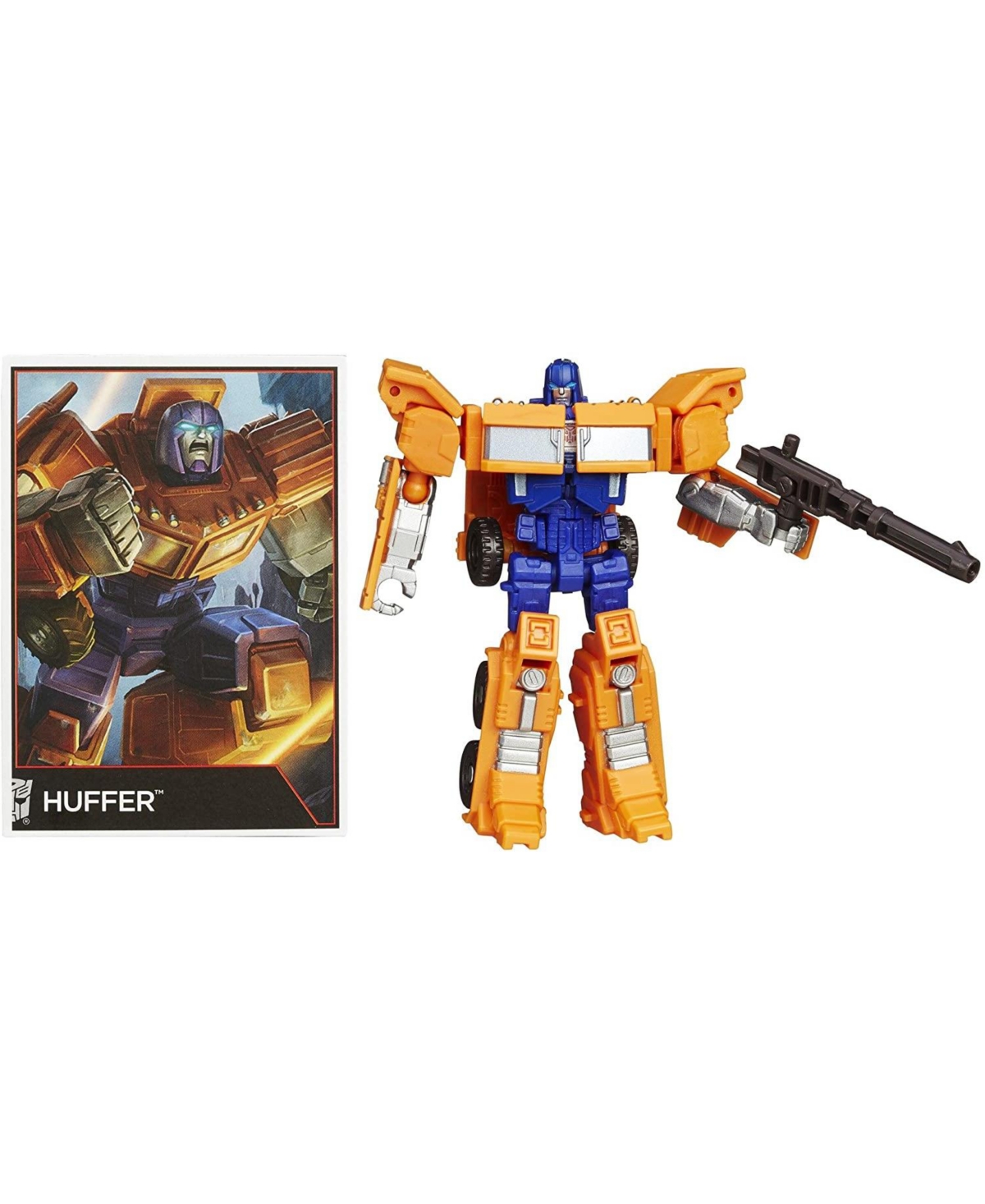 Huffer | Transformers Generations Combiner Wars