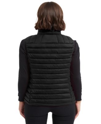 Women's Rail Quilt Packable Puffer Vest