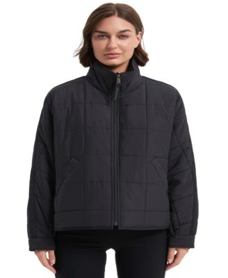 Hawke & Co. - Women's Crinkle Oversized Quilted Jacket