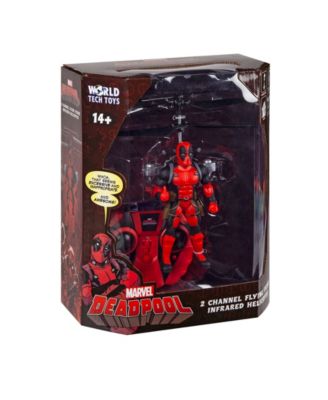 Marvel Deadpool 2CH Jetpack Flying Figure IR Helicopter