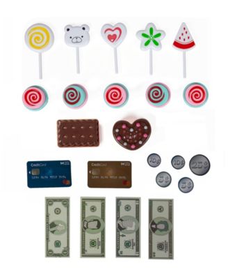 Sweets Shop with Cash Register Playset