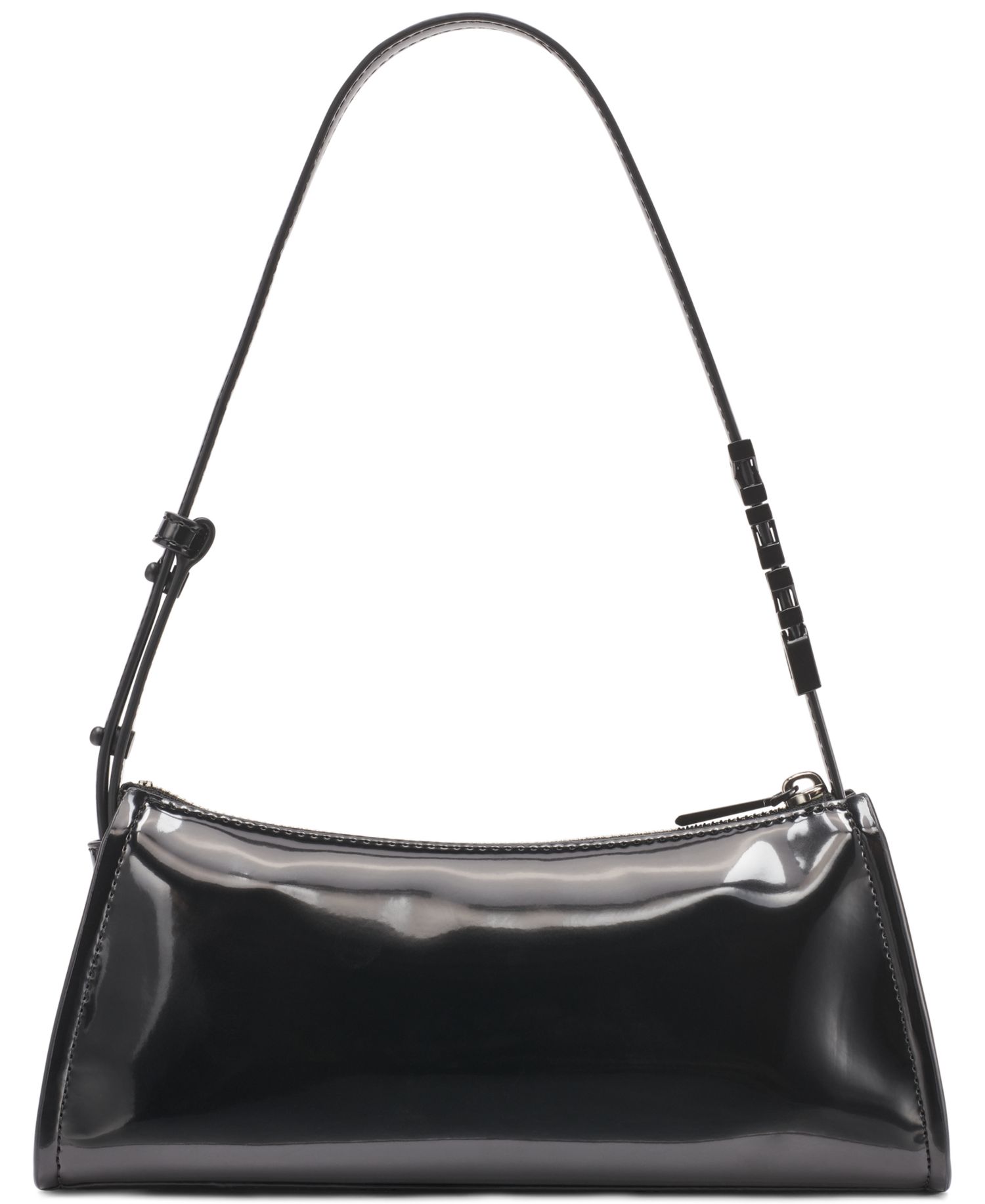 Avril Top Zip Slim Shoulder Bag