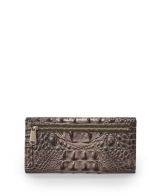 Cordelia Embossed Leather Wallet