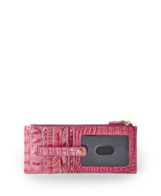 Credit Card Melbourne Embossed Leather Wallet