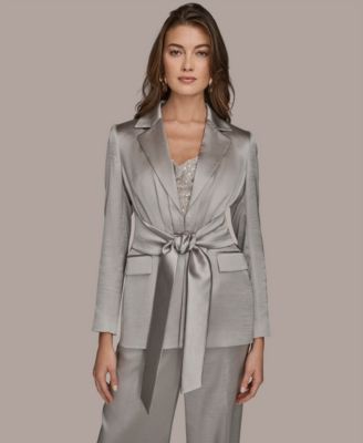 Donna Karan New York - Women's Notch Lapel Blazer