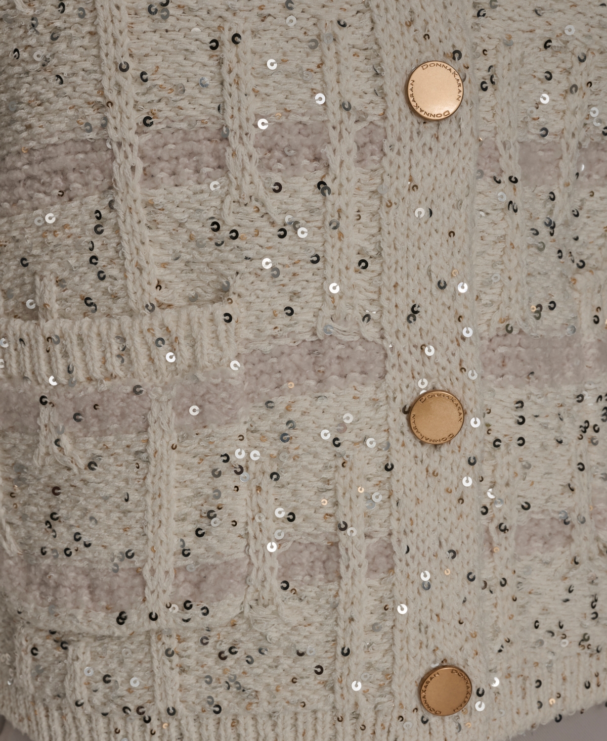 Donna Karan New York Women's Cable Cropped Jacket