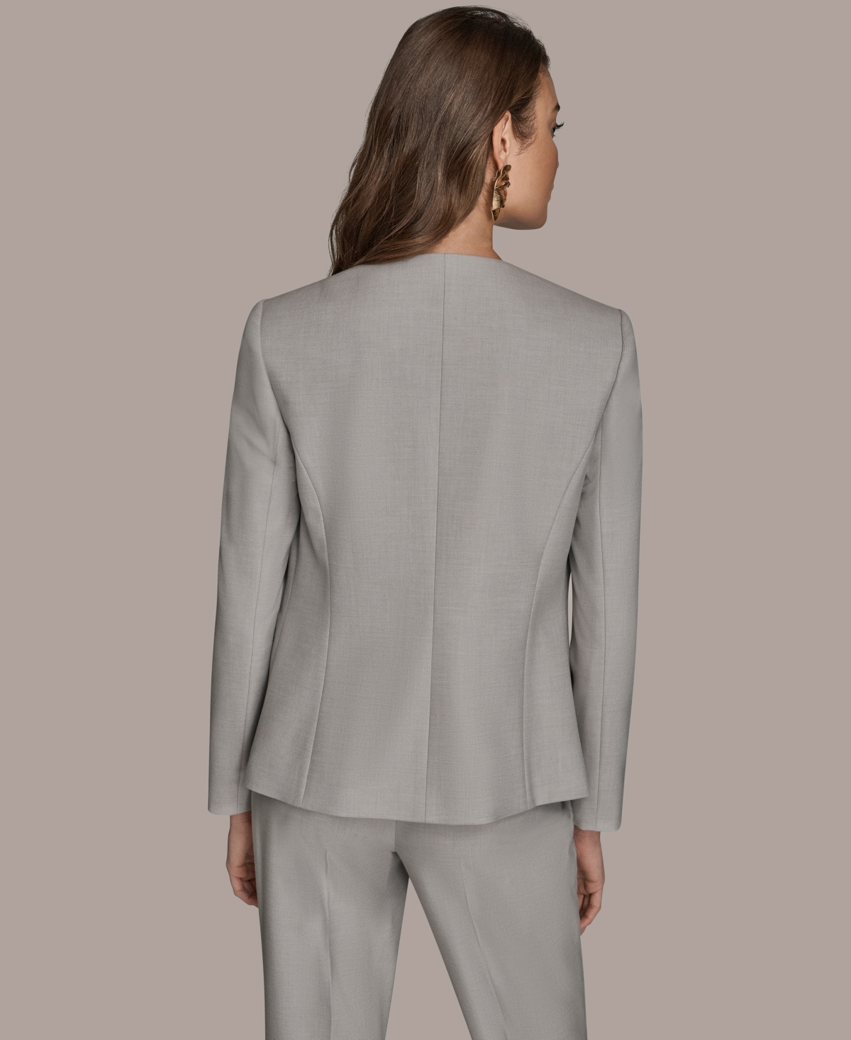 Donna Karan New York Women's Long-Sleeve Blazer