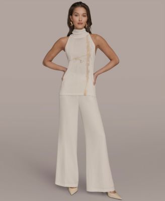 Women's Printed Turtle Neck Top