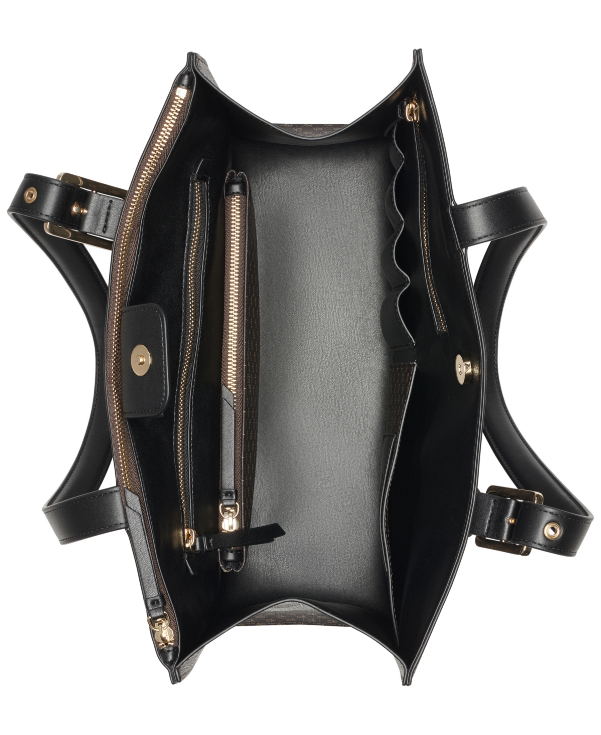 Calvin Klein Women's Havana Mini Tote Bag