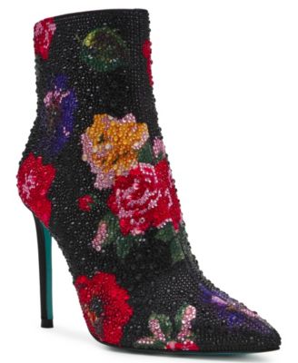 Betsey Johnson - Women's Belle Rhinestone Booties