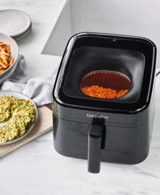 Top-View Cyclone Halogen Air Fryer