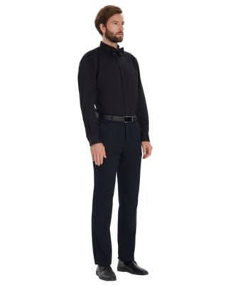 Men's Formal Solid Regular Fit Dress Shirt