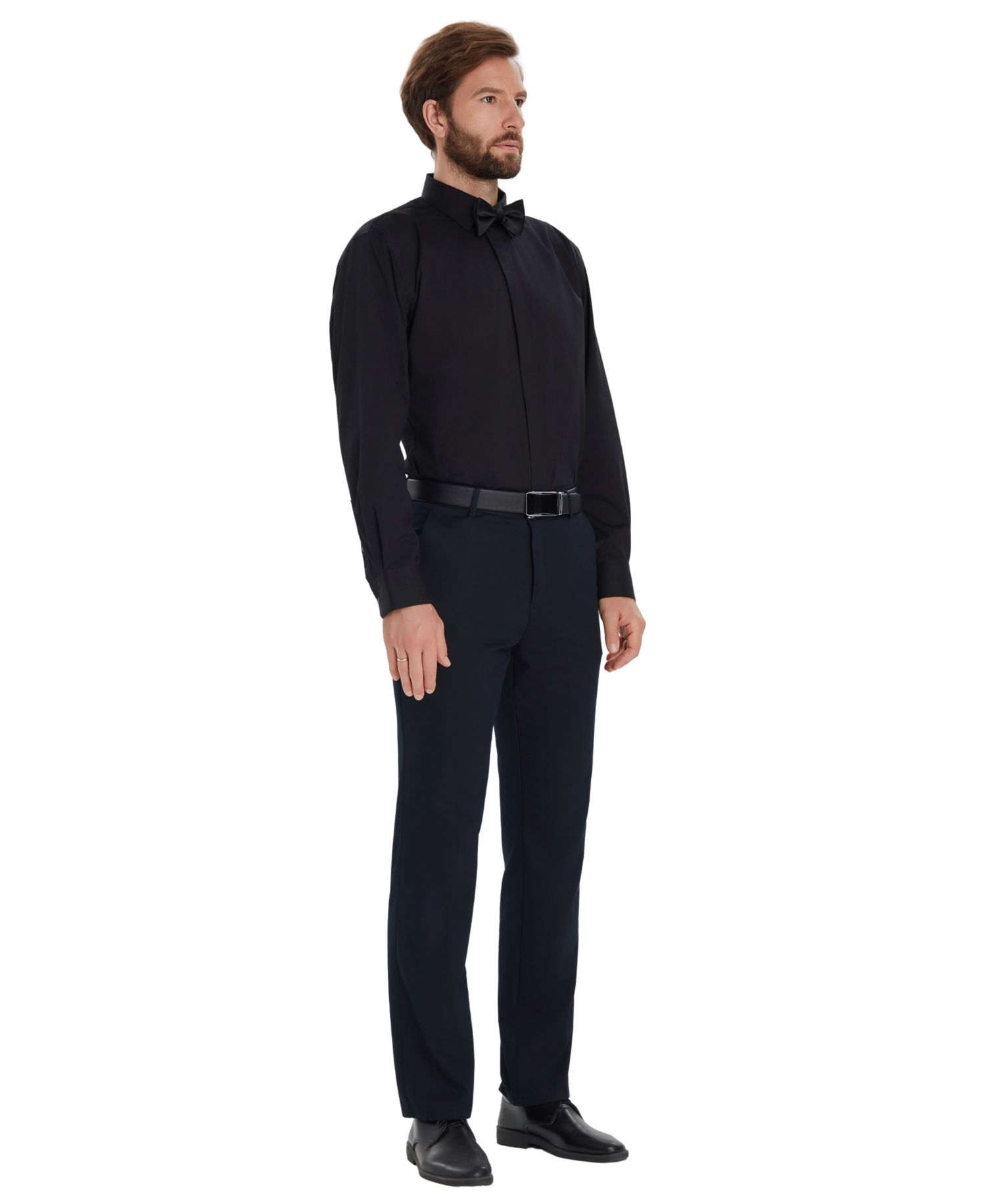Men's Formal Solid Regular Fit Dress Shirt