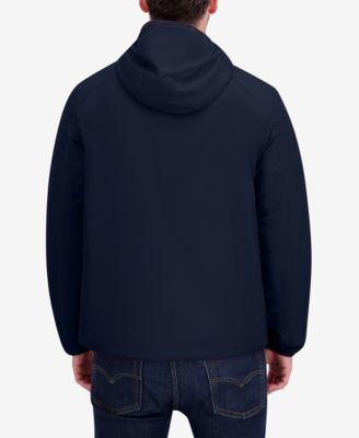 Men's Hooded Transitional Zip Front Jacket