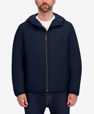 Men's Hooded Transitional Zip Front Jacket