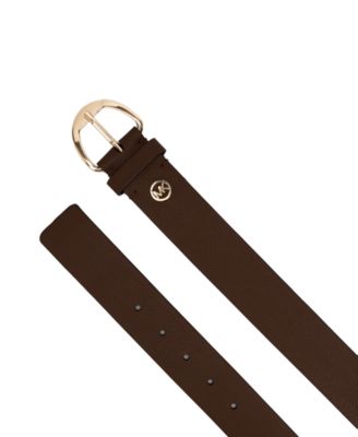 Michael Kors Women's 38 MM Pebble Belt  