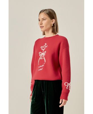 Women's Manhattan Cocktail Sweater
