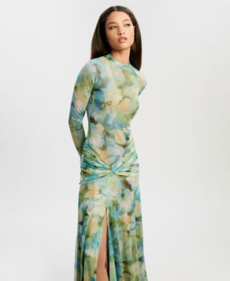 Women's Lea Floral Long-Sleeve Dress