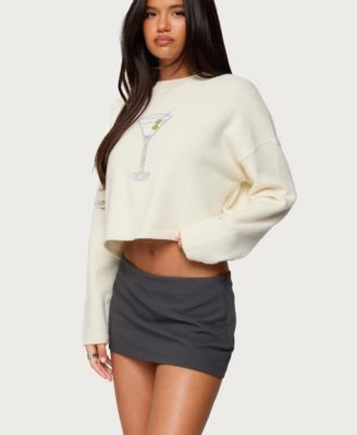 Women's Martini Club Sweater