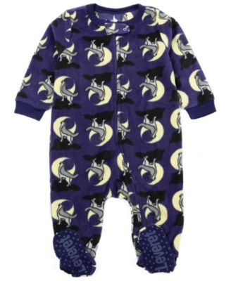 Baby Footed Fleece Holiday Pajamas