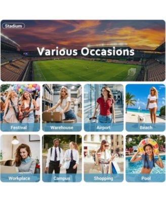 Clear Backpack Heavy Duty, PVC Clear Bookbag Transparent Backpack See Through Bag for Stadium College for Adult Men Women, Semi-Black