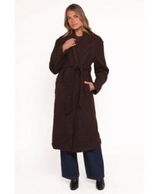 Women's Goodie Shearling Coat