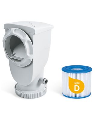 15' x 36" Outdoor Activity Round Frame Above Ground Swimming Pool Set