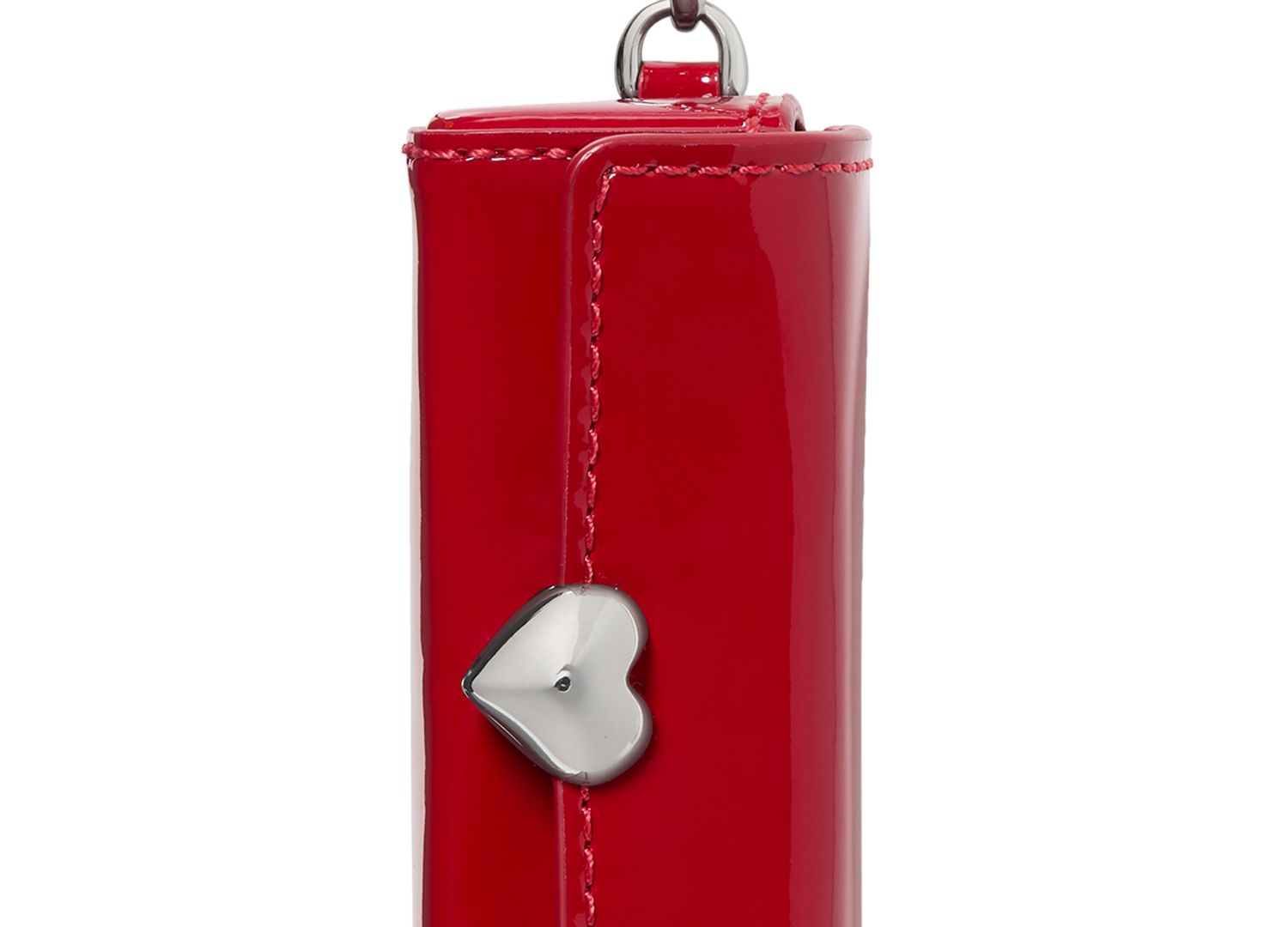 Charmed Patent Leather Lipstick Bag Charm