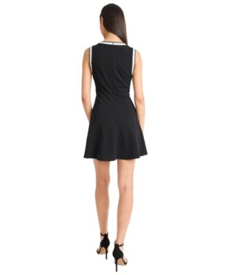 Women's V-Neck Mini Dress