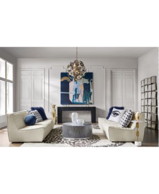 Tinslee Chandelier - Smoke