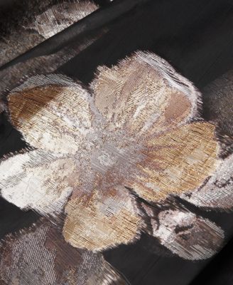 Women's V-Neck Organza Midi Dress