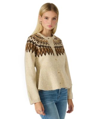 Women's Kyndra Button Front Cardigan Sweater