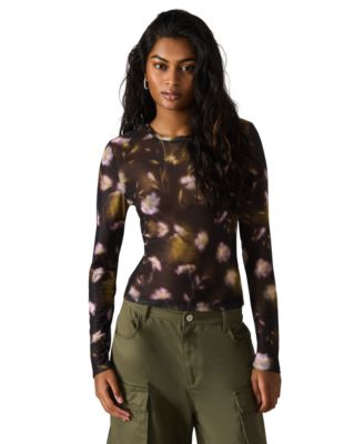 Steve Madden - Women's Lilianna Long-Sleeve Top