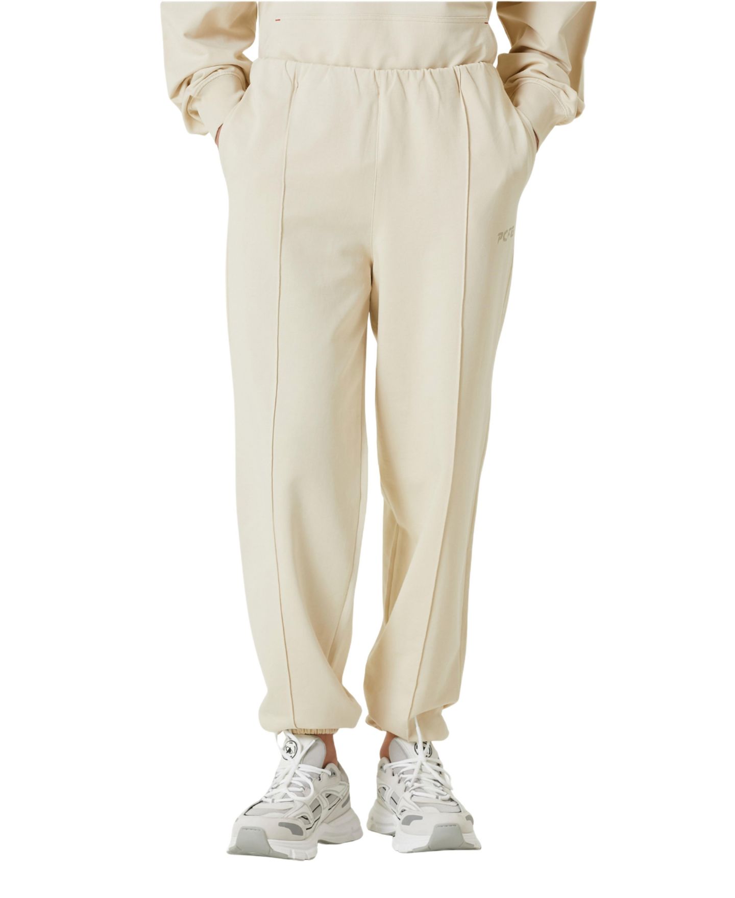 Мужские брюки PCFG Free Heaven Cotton Sweatpants, цвет: Бежевый — фото 1