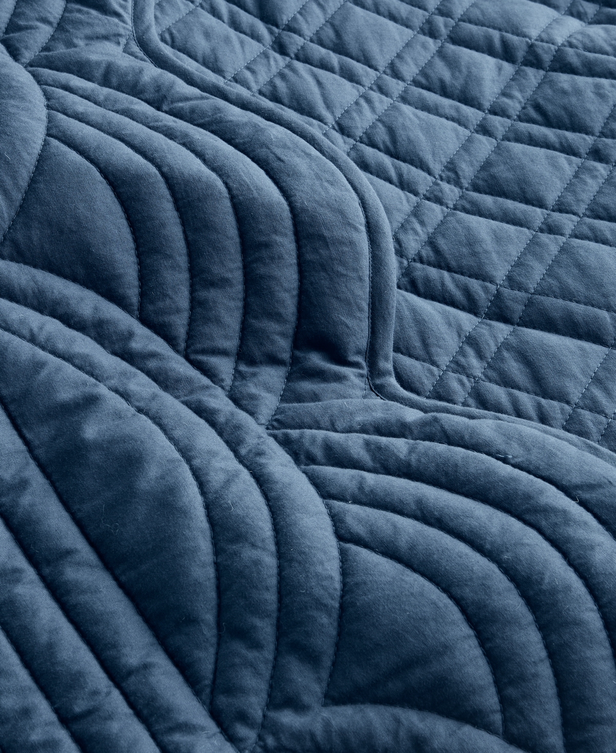 Charter Club Bailey Scallop 3-Pc. Quilt Set, Full/Queen