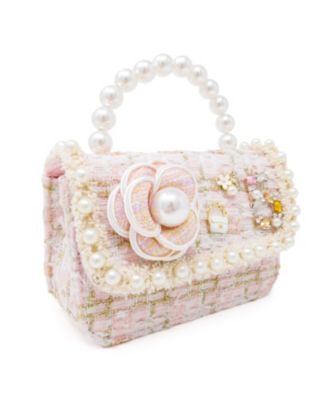 Girls Pearl Garden Handbag