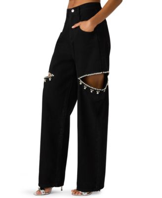 Women's Ayla Relaxed Fit High Rise Ankle Jeans