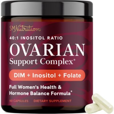 Inositol+DIM+Folate Capsules, 90ct