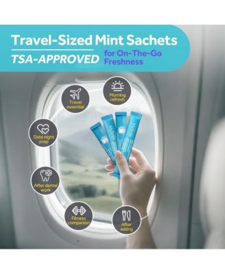 Nano-Hydroxyapatite Mouthwash for Sensitive Teeth, Fluoride-free, Alcohol-free, 30 Pack