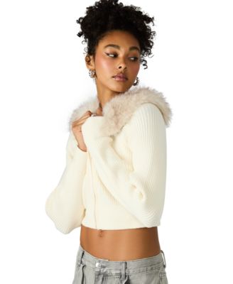 Women's Lysia Collared Sweater Jacket