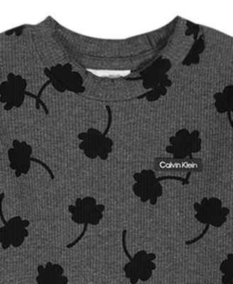 Girls' Toddler 2T-4T Long-Sleeve Top and Pants, 2-Piece Set